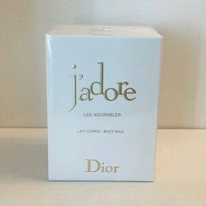 Dior J'adore Les Adorables Body Milk - Jadore - 6.8 fl oz - BNIB